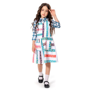 Enfant Stranger Things Saison 4 Eleven 11 Cosplay Costume