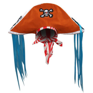 Enfant One Piece Buggy Chapeau+Bandeau Cosplay Accessoire
