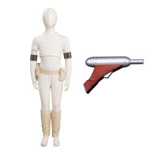 Enfant Padme Amidala Cosplay Costume Carnival  Halloween