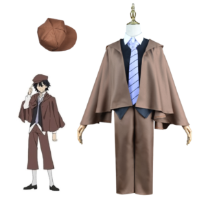 BSD Edogawa Renpo Uniforme Cosplay Costume