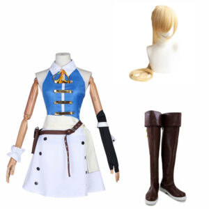 Fairy Tail: 100 Years Quest(2024) Lucy Heartfilia Cosplay Costume