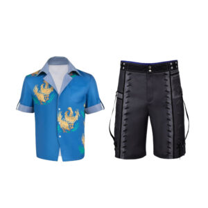 Final Fantasy Cloud Ocean Chocobo Chemise Cosplay Costume