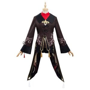 Genshin Impact Hu Tao Cosplay Costume