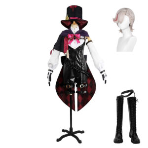 Genshin Impact Lyney Cosplay Costume
