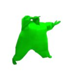 Gonflable Combinaison Taille d'Adulte Cosplay Costume Version Verte