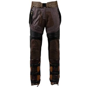 Guardians of the Galaxy 2 Peter Jason Quill Starlord Pantalon Cosplay Costume
