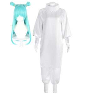 Hajime Kashimo Tenue Blanche Cosplay Costume