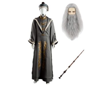 Harry Potter Dumbledore Professeur Albus Dumbledore Cosplay Costume