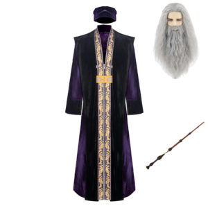 Harry Potter Professeur Albus Dumbledore Tenue Cosplay Costume
