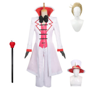 Hazbin Hotel(2024) Lucifer Tenue Cosplay Costume