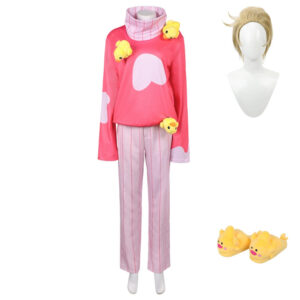 Hazbin Hotel 2‎(2025) Lucifer Pyjama Rose Cosplay Costume