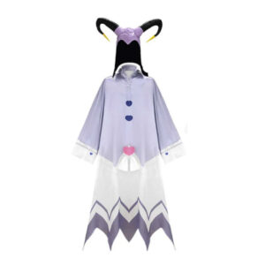 Hazbin Hotel 2 Adam Pyjama Bleu Cosplay Costume