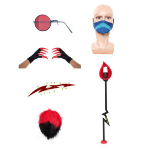 Hazbin Hotel Alastor Cosplay Accessoires