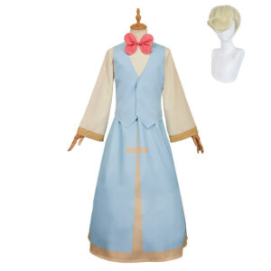 Hazbin Hotel St. Peter Tenue Bleu Cosplay Costume