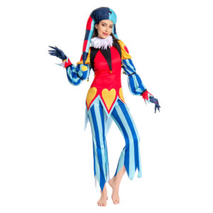 Helluva Boss Fizzarolli Femme Cosplay Costume