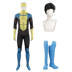 Invincible Invincible Mark Combinaison Cosplay Costume Carnaval