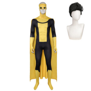 Invincible Saison 3(2025) Mark Grayson Tenue Jaune Cosplay Costume