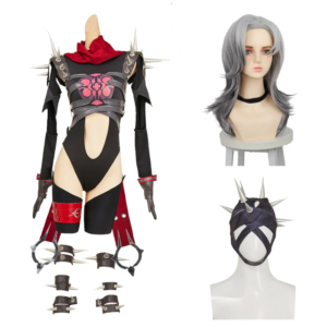 Invisible Woman Tenue Malice Noir Cosplay Costume