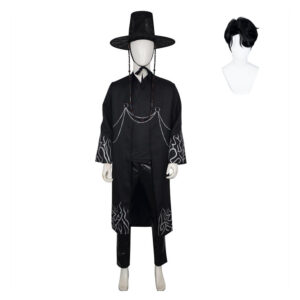 Jinu Tenue Noire Cosplay Costume