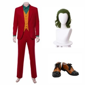 Adulte Joker Joaquin Phoenix Arthur Fleck Joker Cosplay Costume