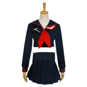 KILL la KILL Uniforme de Ryuko Matoi Cosplay Costume