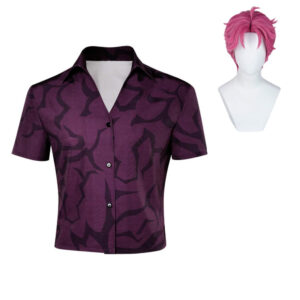 Abby Chemise Violette Cosplay Costume