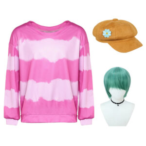 Homme Baby Haut Rose Cosplay Costume