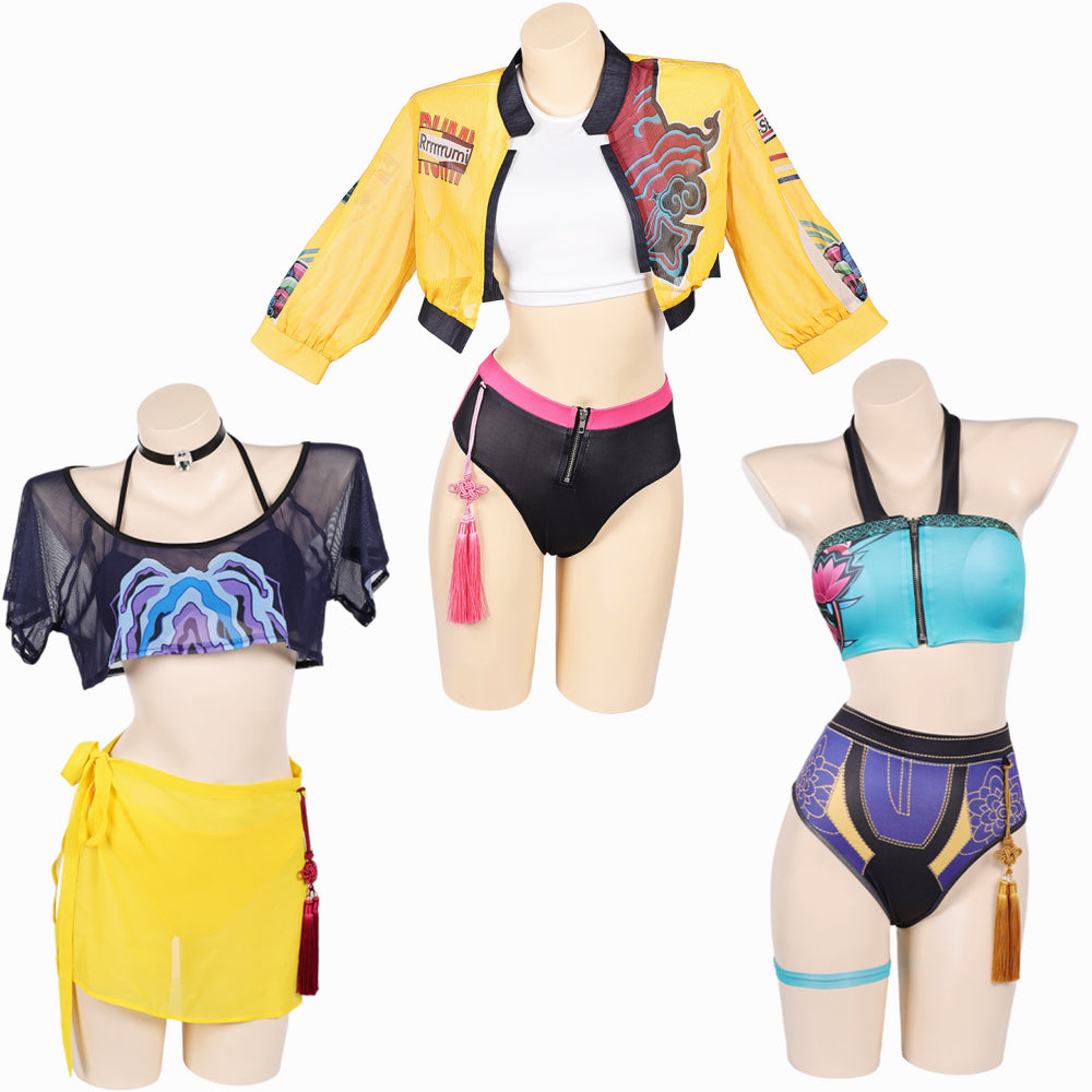 Rumi Mira Zoey Maillot de Bain Costume Design Original