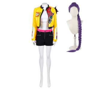 Rumi Tenue Jaune Cosplay Costume
