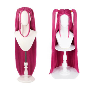 Mira Cosplay Perruque Rose