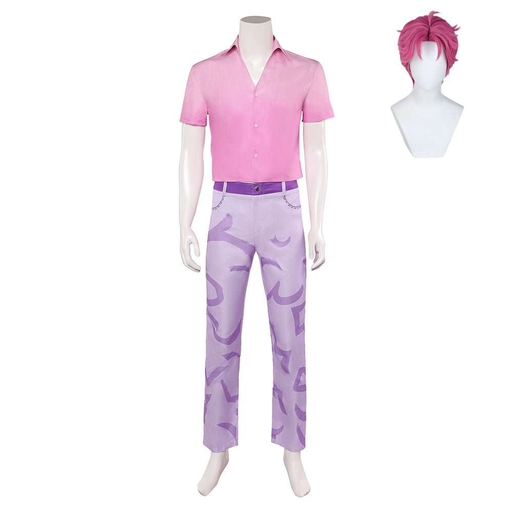 Abby Tenue Rose Cosplay Costume