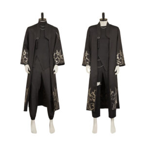 Tenue Noire Cosplay Costume