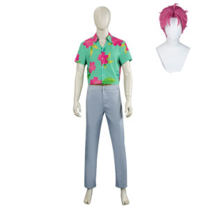 Homme Abby Cosplay Costume