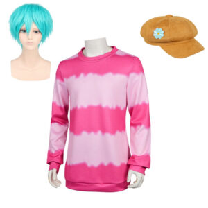 Baby Haut Rose Cosplay Costume