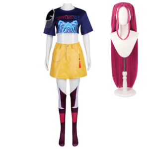 Femme Mira Cosplay Costume