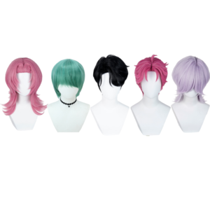 Homme Abby/Baby Cosplay Perruques Ver.2