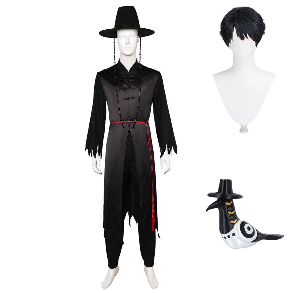Jinu Tenue Noire Cosplay Costume Ver.2 – Image 3