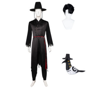 Jinu Tenue Noire Cosplay Costume Ver.2