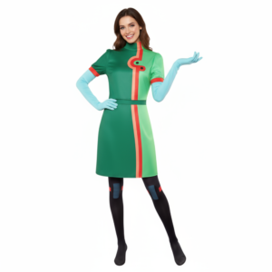 Knights of Guinevere(2025) Andi Tenue Verte Cosplay Costume