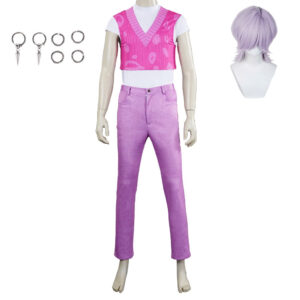 Mystery Tenue Rose Cosplay Costume