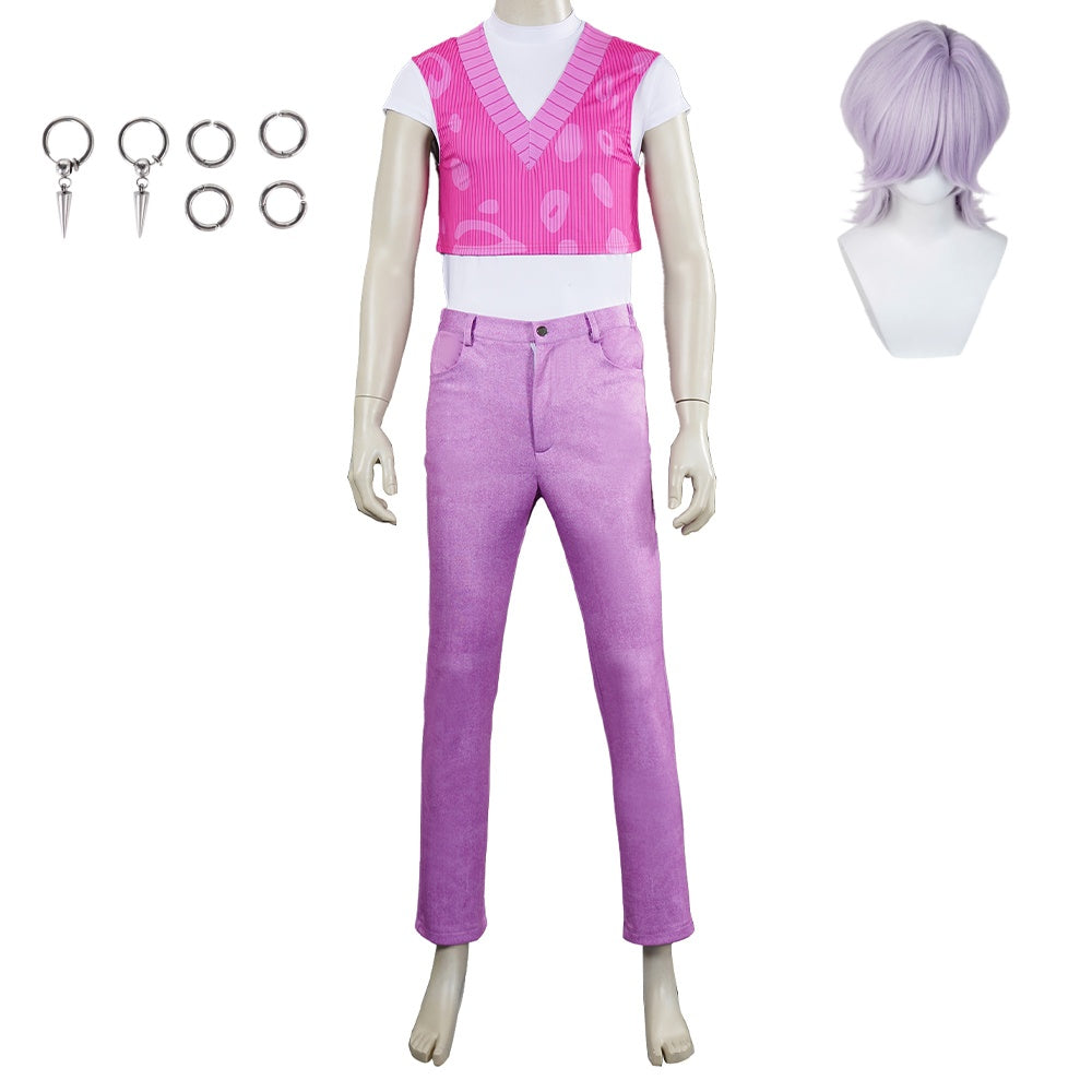Mystery Tenue Rose Cosplay Costume