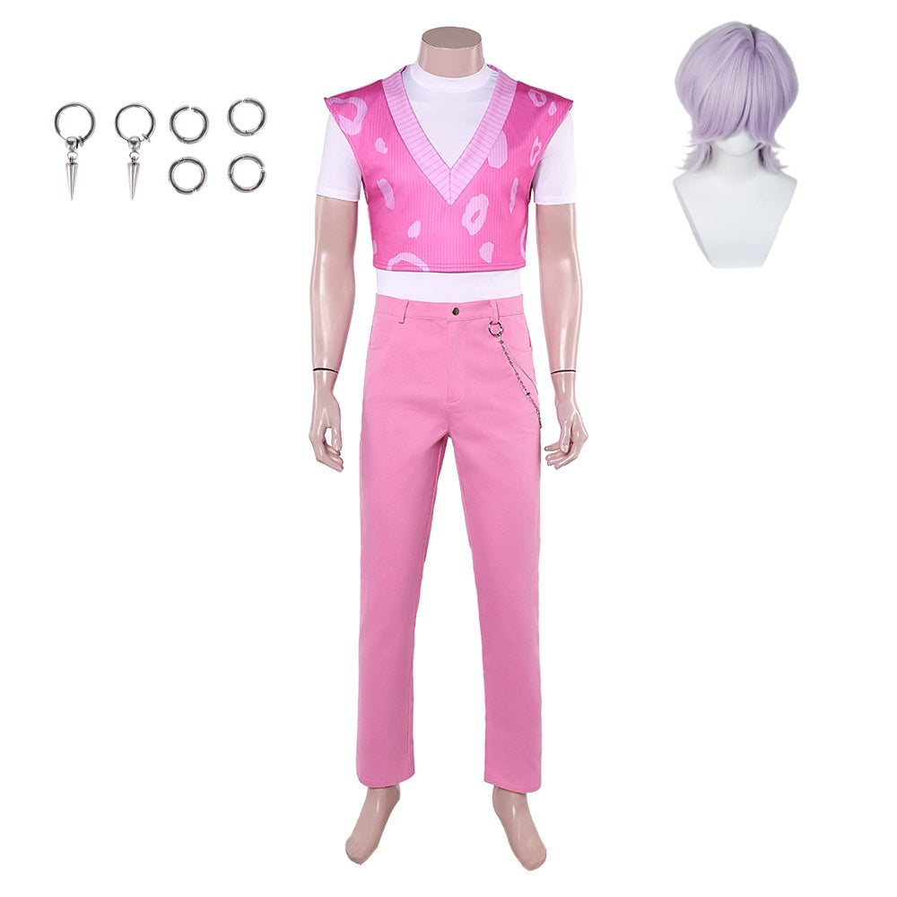 Mystery Tenue Rose Cosplay Costume Ver.2