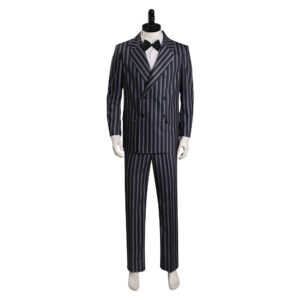 La Famille Addams Homme Gomez Addams Tenue Cosplay Costume