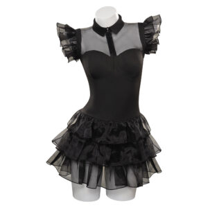 La Famille Addams Robe Sexy Design Original Cosplay Costume Carnaval