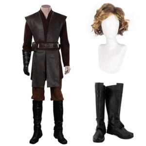 La Guerre des étoiles Anakin Skywalker Cosplay Costume