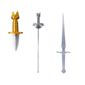 Le Chat Potté Épées Cosplay Accessoires