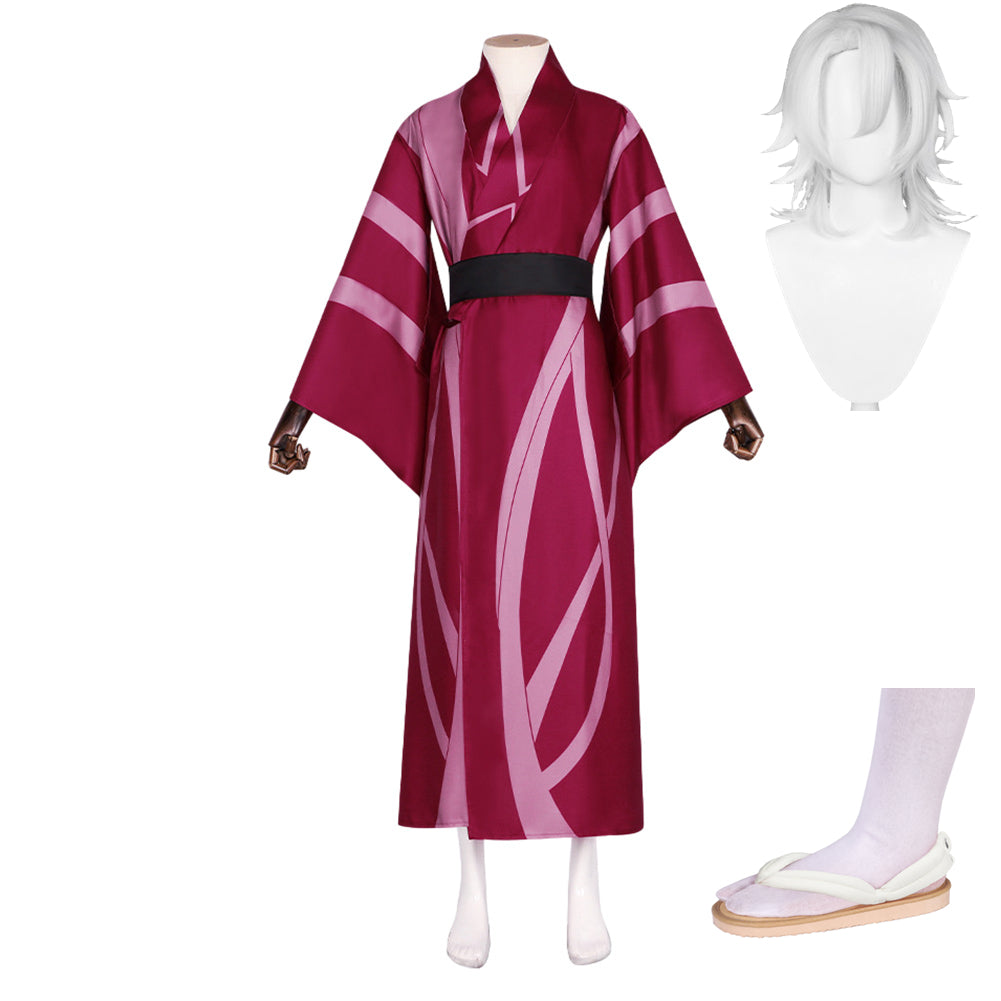Les Rôdeurs de la Nuit Uzui Yukata Peignoir Kimono Cosplay Costume