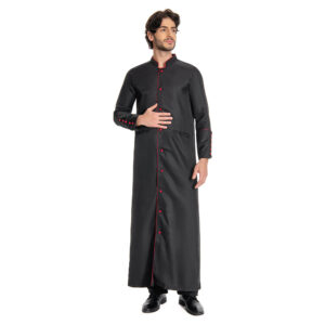 Médiéval Prêtre Christian Cosplay Costume Carnival Halloween