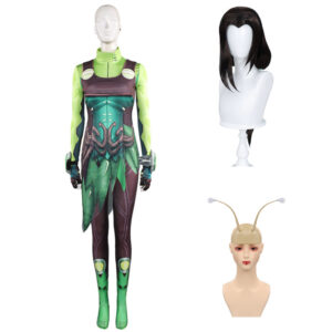 Mantis Tenue Verte Cosplay Costume