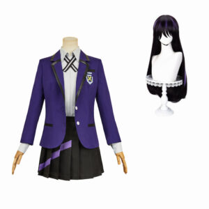 Mobile Suit Gundam GQuuuuuuX(2025) Nyaan Tenue Violette Cosplay Costume